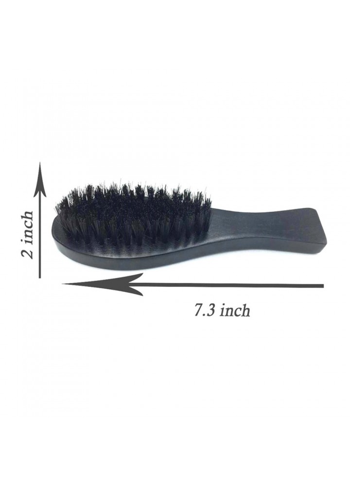 Beard brush for men with different colors